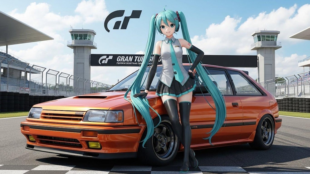 初音ミクとファミリア