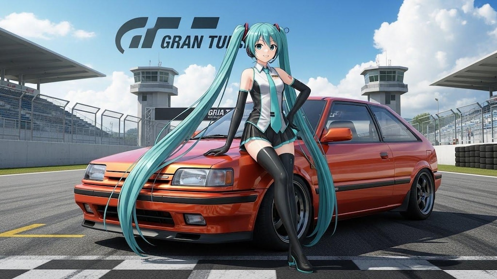 初音ミクとファミリア