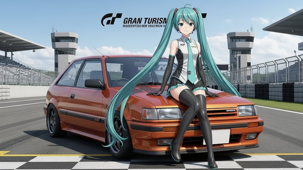 初音ミクとファミリア