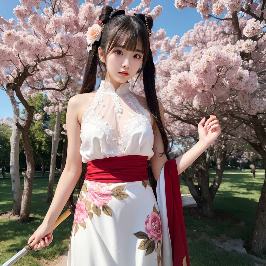 美少女剣士【桜】