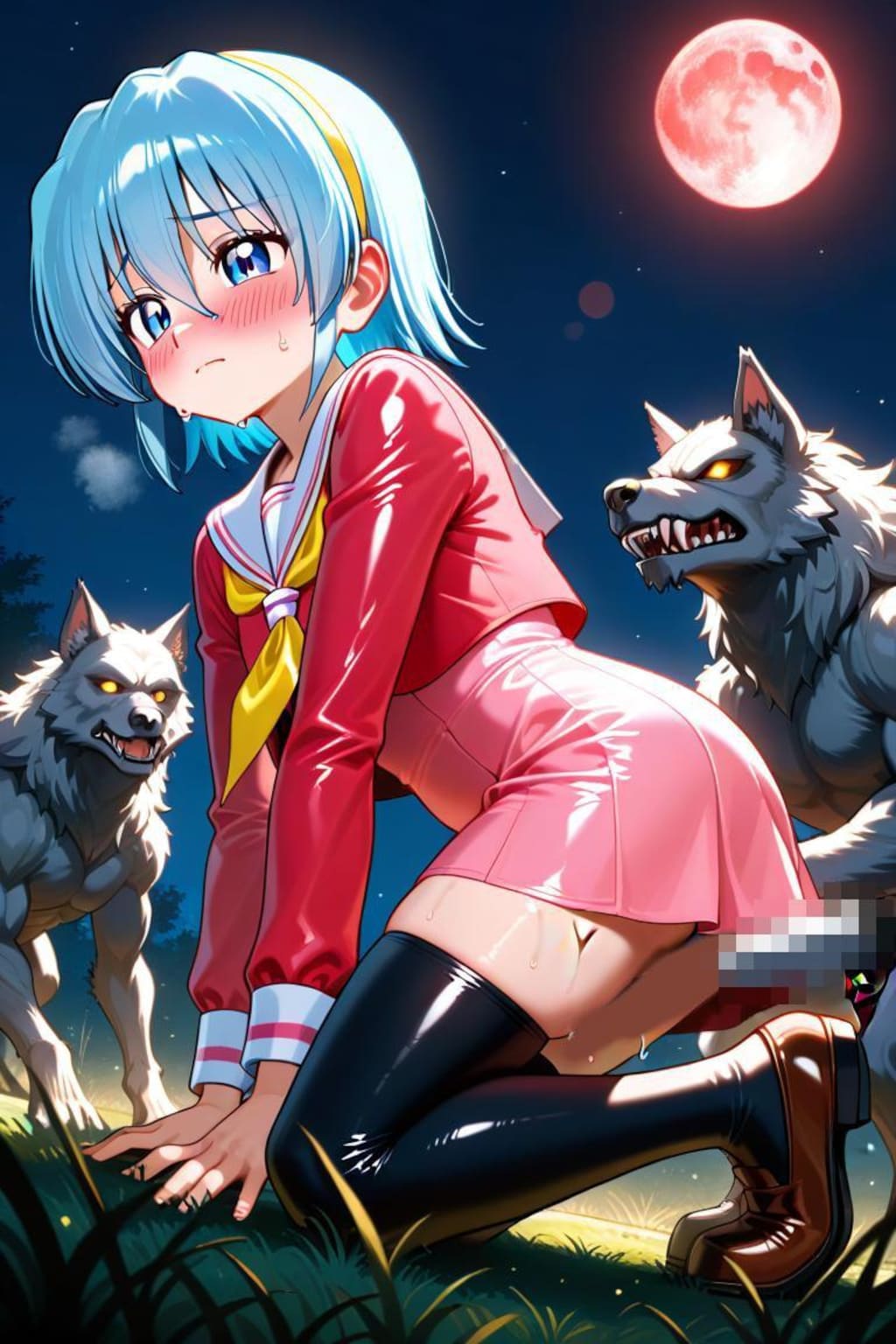 ハヤテのごとく　綾崎ハヤテ　狼