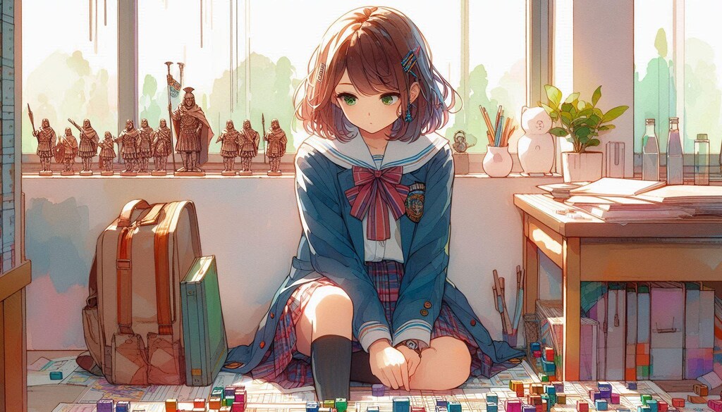 空想する少女⑨-Dalle編