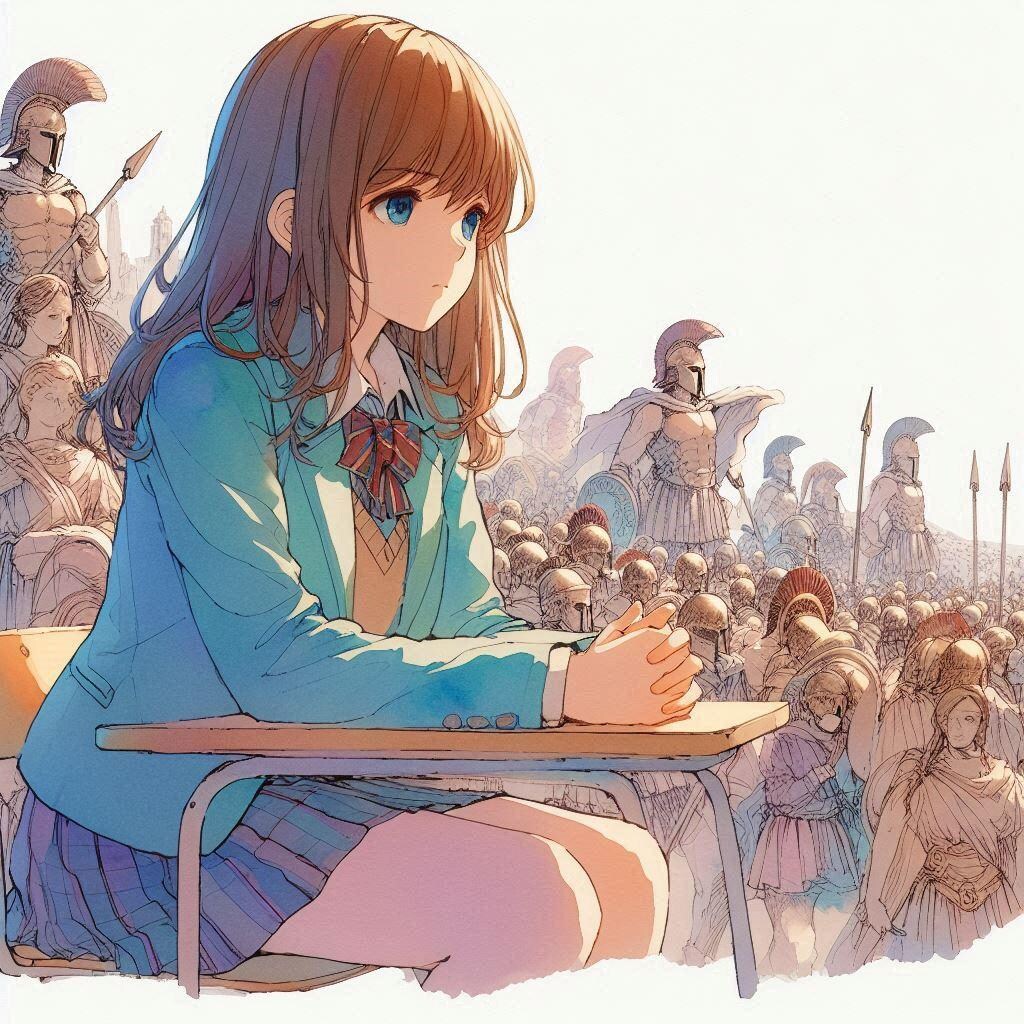 空想する少女⑨-Dalle編