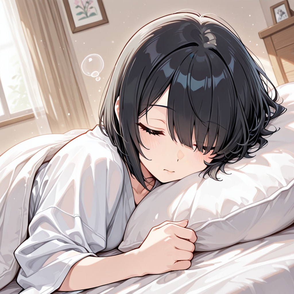 二度寝 | の人気AIイラスト・グラビア