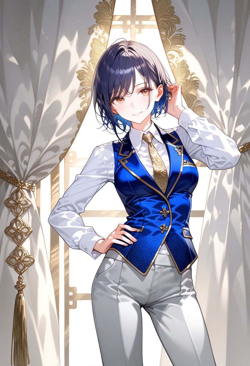 Days AI「スーツ女子」？