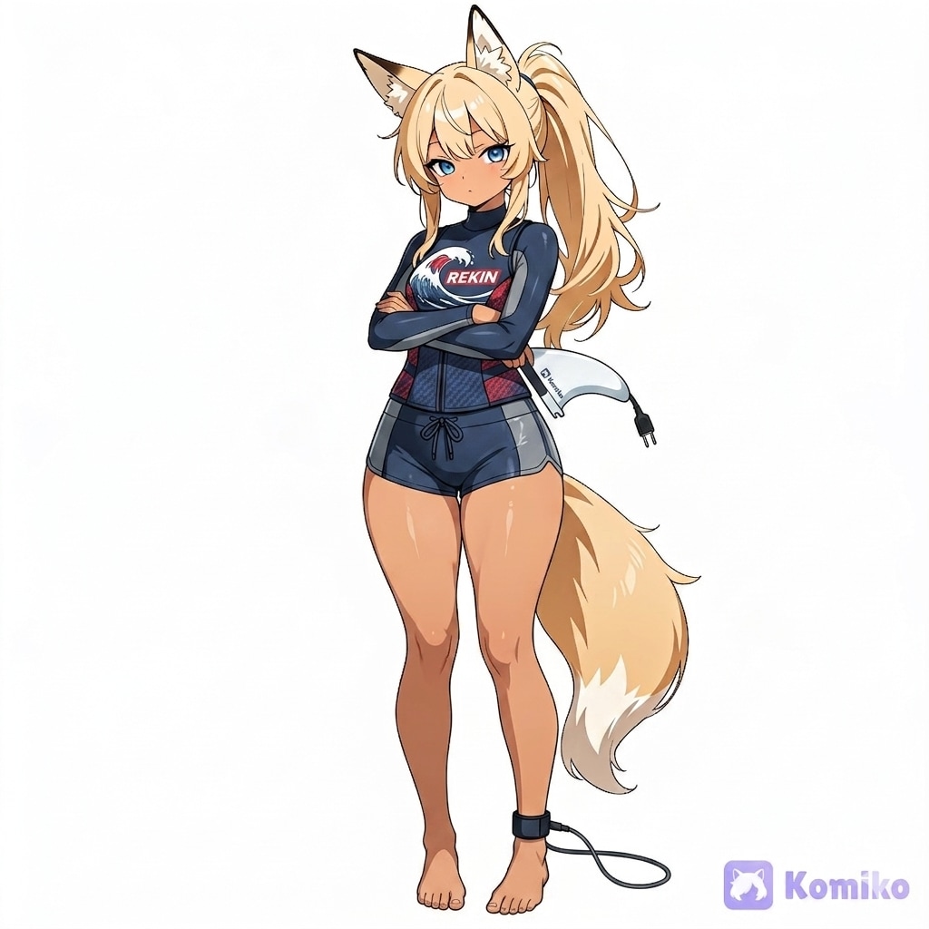 Keiko surfer