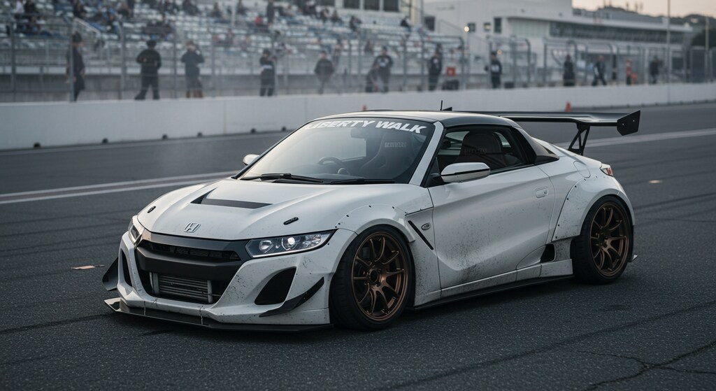 リバティーウォークS660