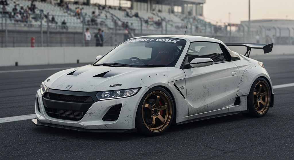 リバティーウォークS660