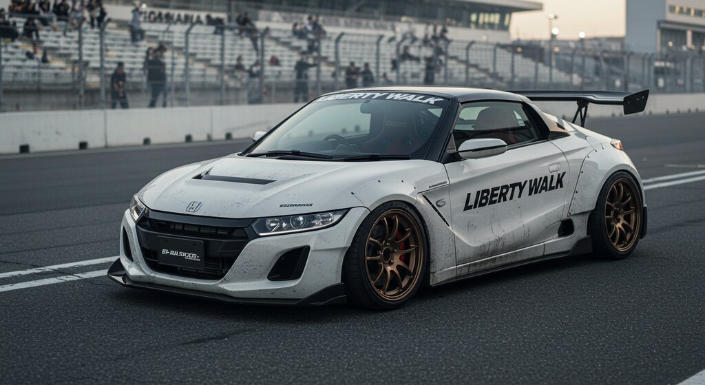 リバティーウォークS660