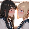 放課後の教室で… 3枚目
