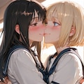放課後の教室で… 5枚目