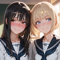 放課後の教室で… 2枚目