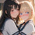 放課後の教室で… 4枚目