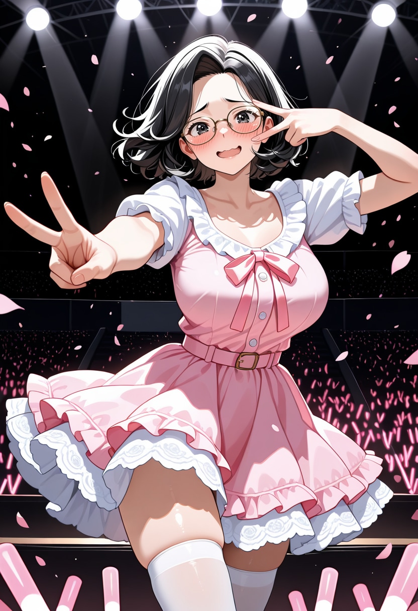 ママンはアイドルの夢を見る