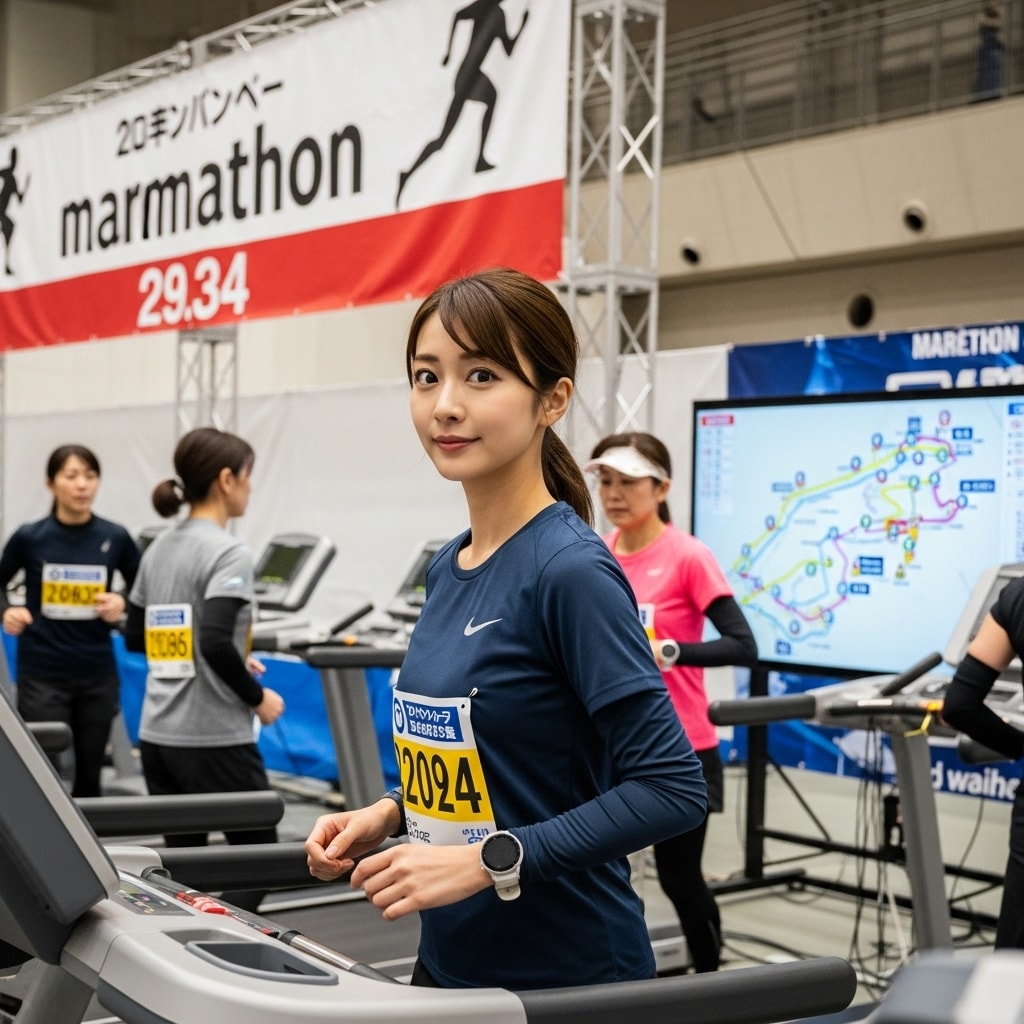 シティルームマラソン大会
