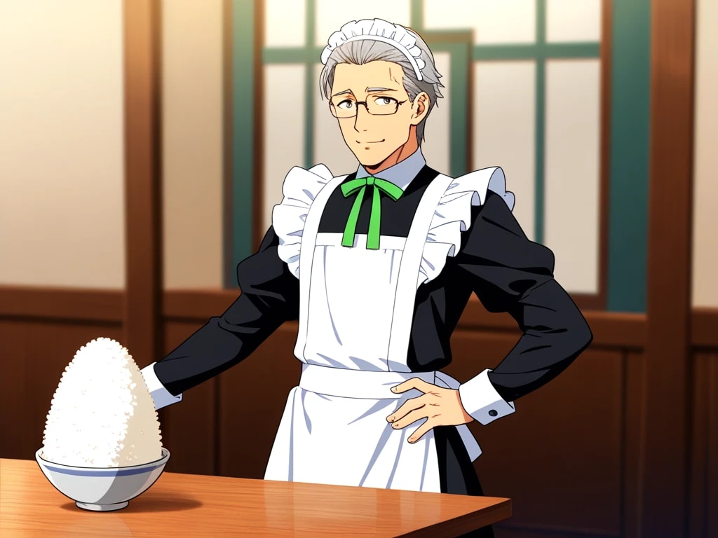 メイド執事