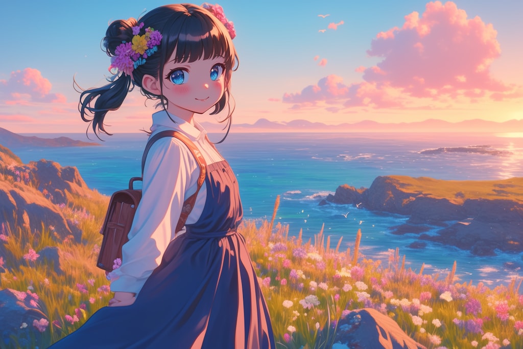 夕暮れのおだんごちゃん🍡✨77