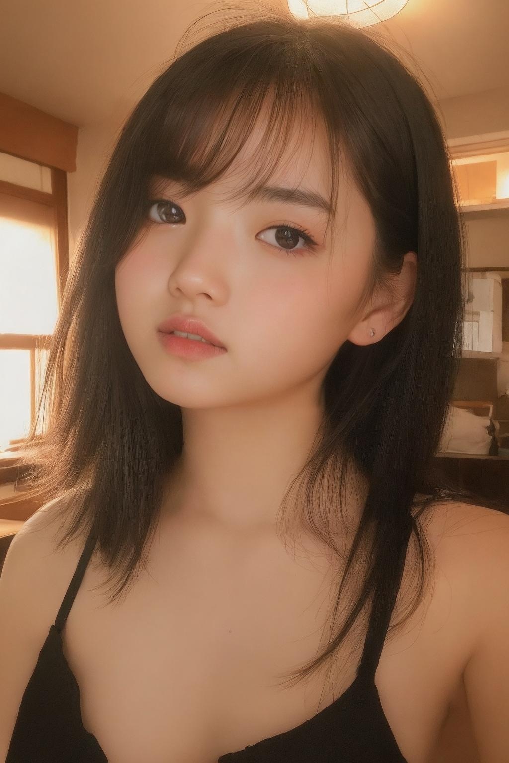 学習モデルの底力:ストレートヘア