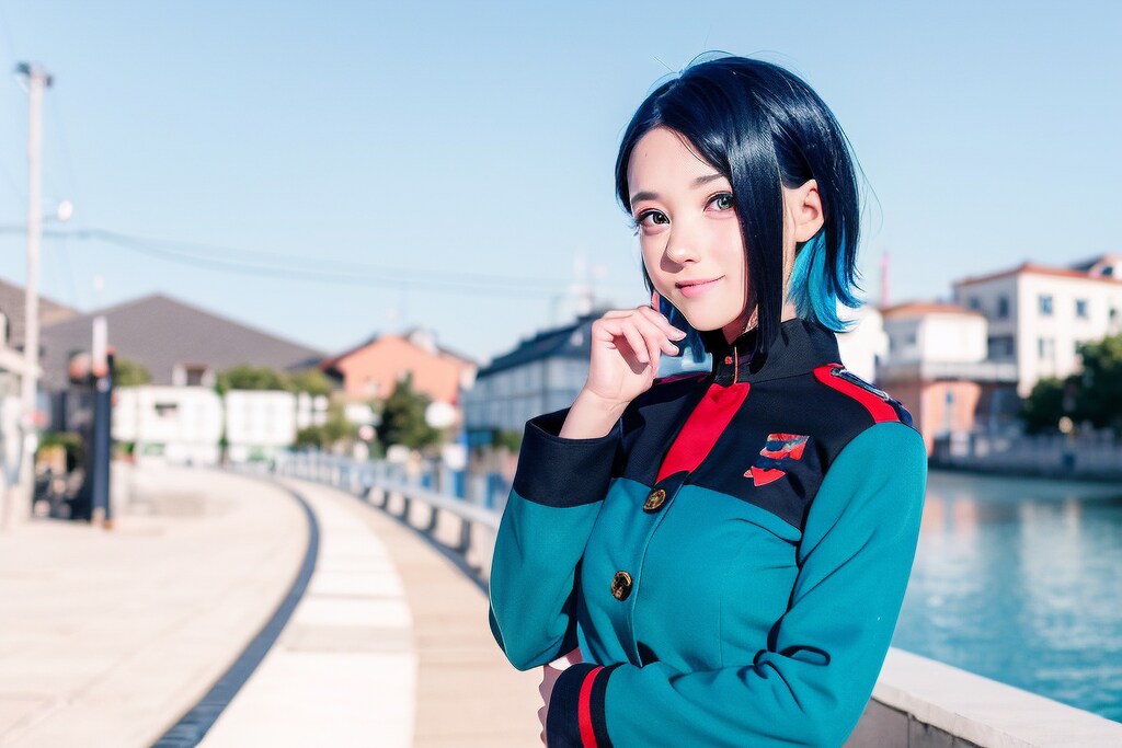 AIコスプレ：ニカ・ナナウラ（水星の魔女）