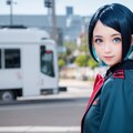 AIコスプレ：ニカ・ナナウラ（水星の魔女） 4枚目