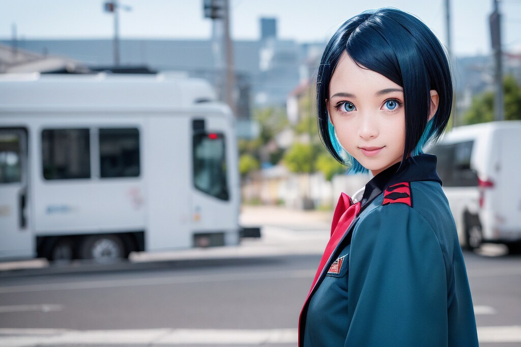 AIコスプレ：ニカ・ナナウラ（水星の魔女）