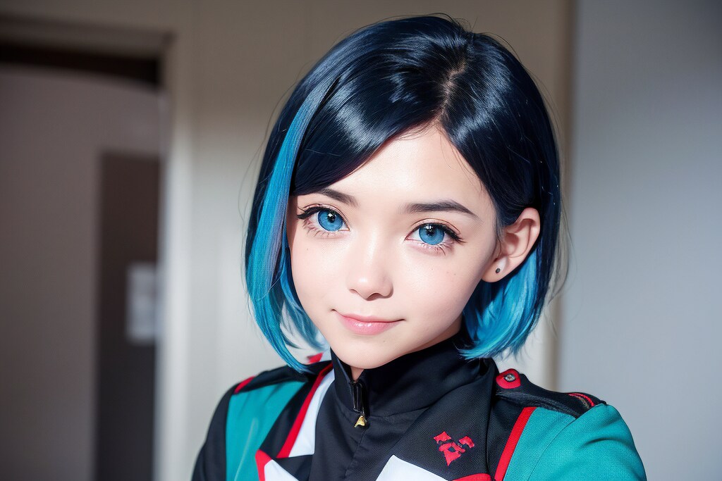 AIコスプレ：ニカ・ナナウラ（水星の魔女）