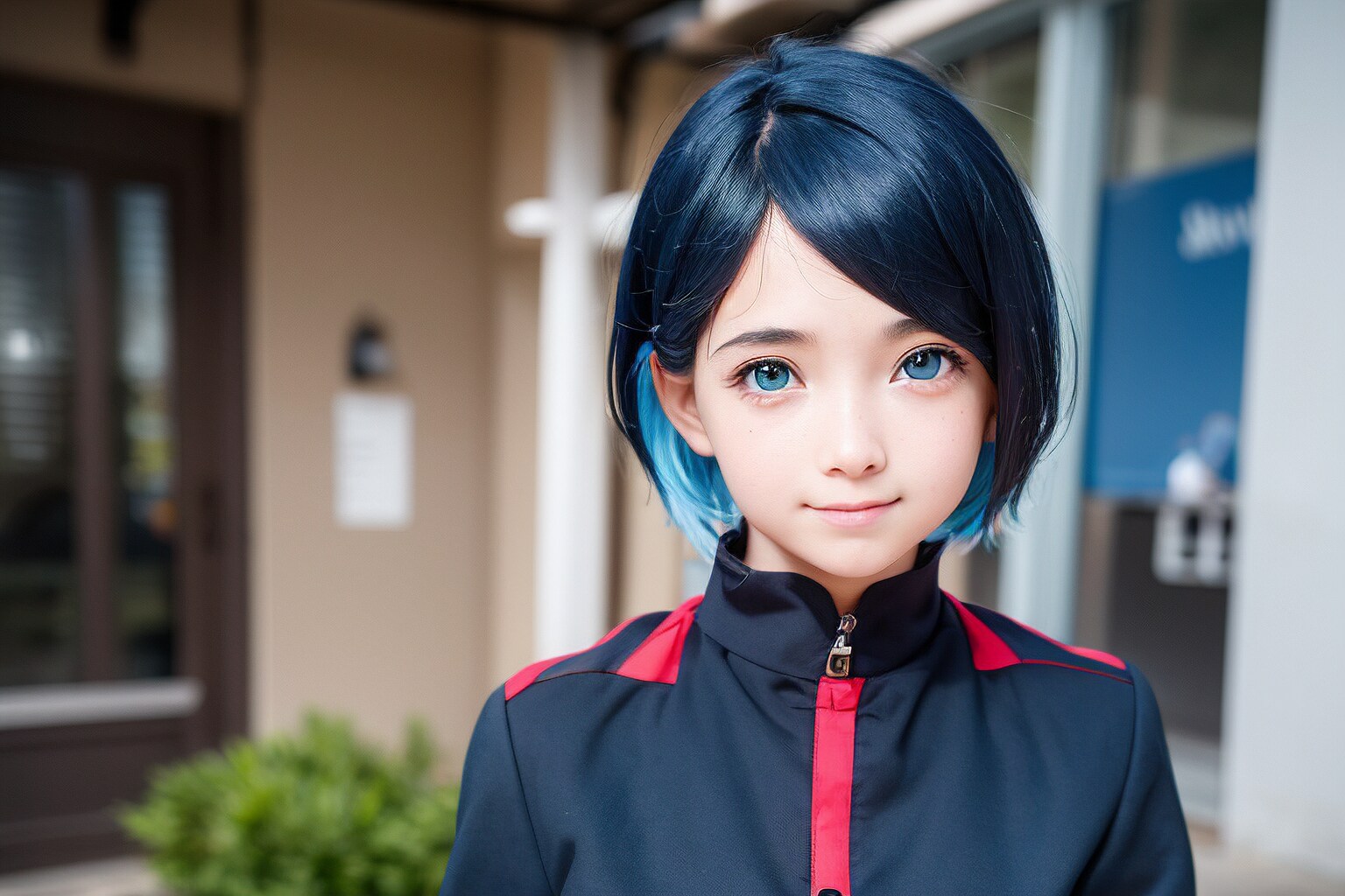 AIコスプレ：ニカ・ナナウラ（水星の魔女）