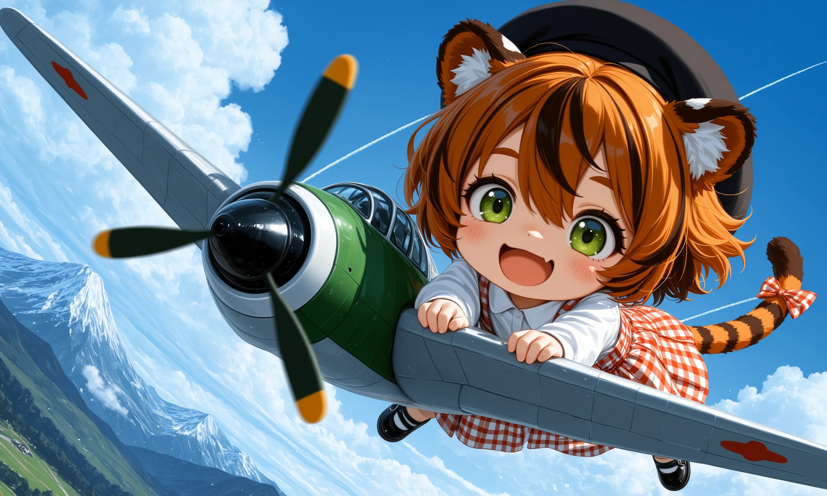 12月17日　飛行機の日 | の人気AIイラスト・グラビア
