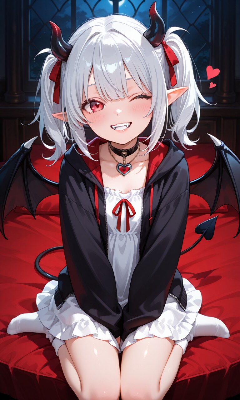 小悪魔👿なシロネさん