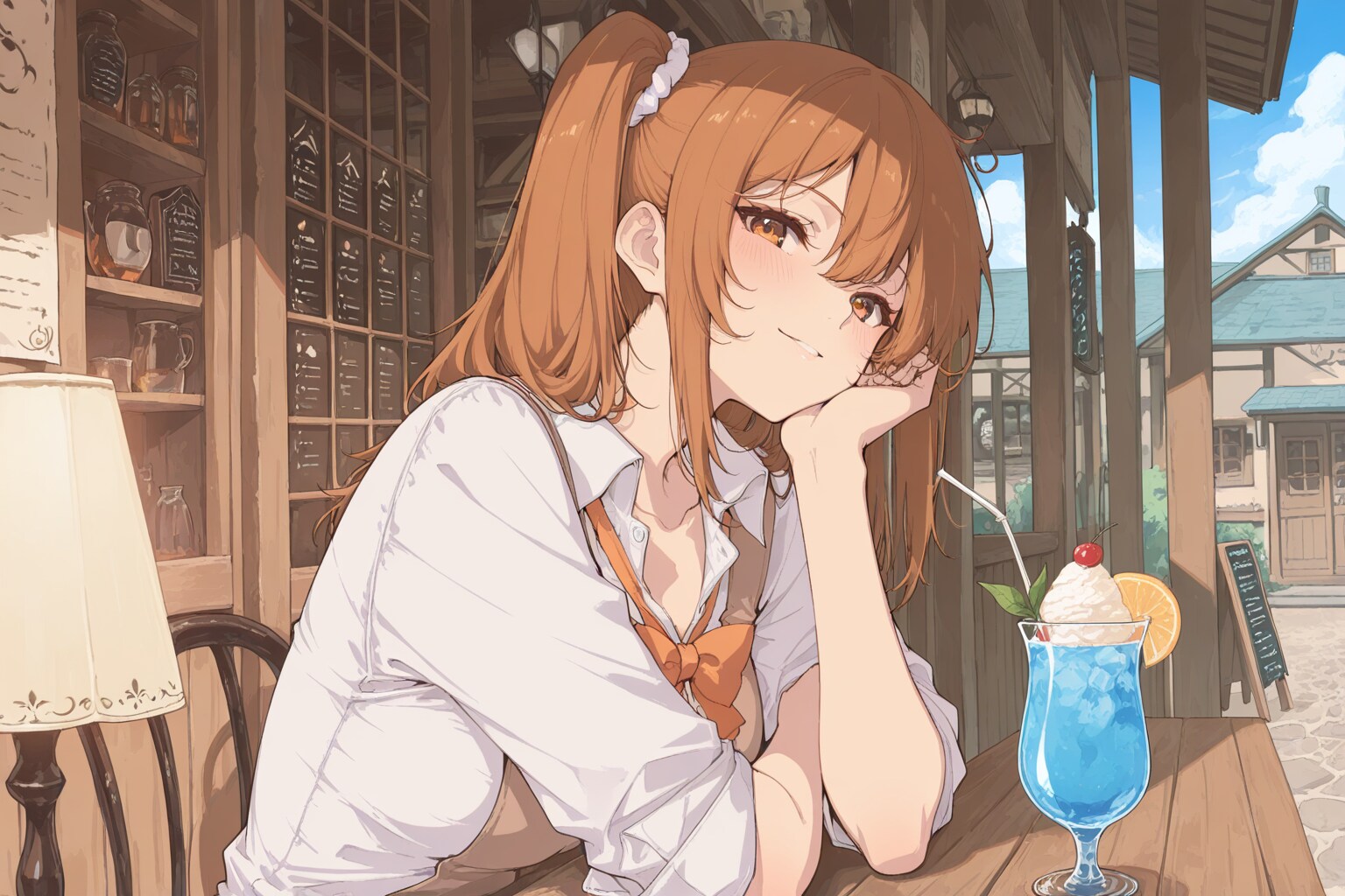 涼