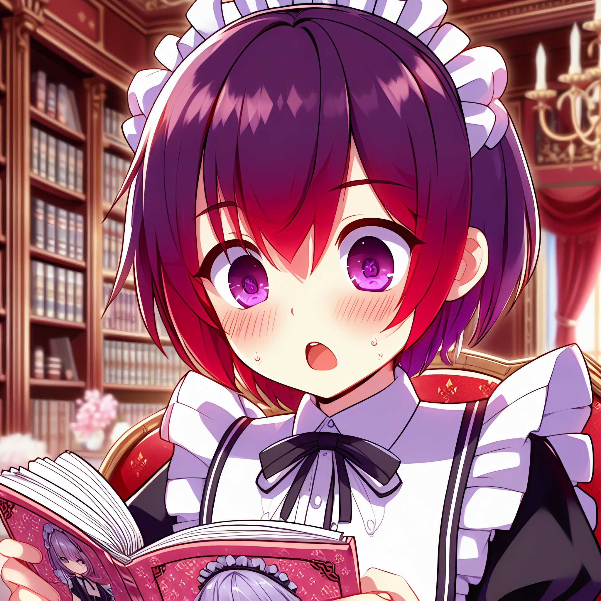 知ってはいけないご主人さまの秘密♡の巻