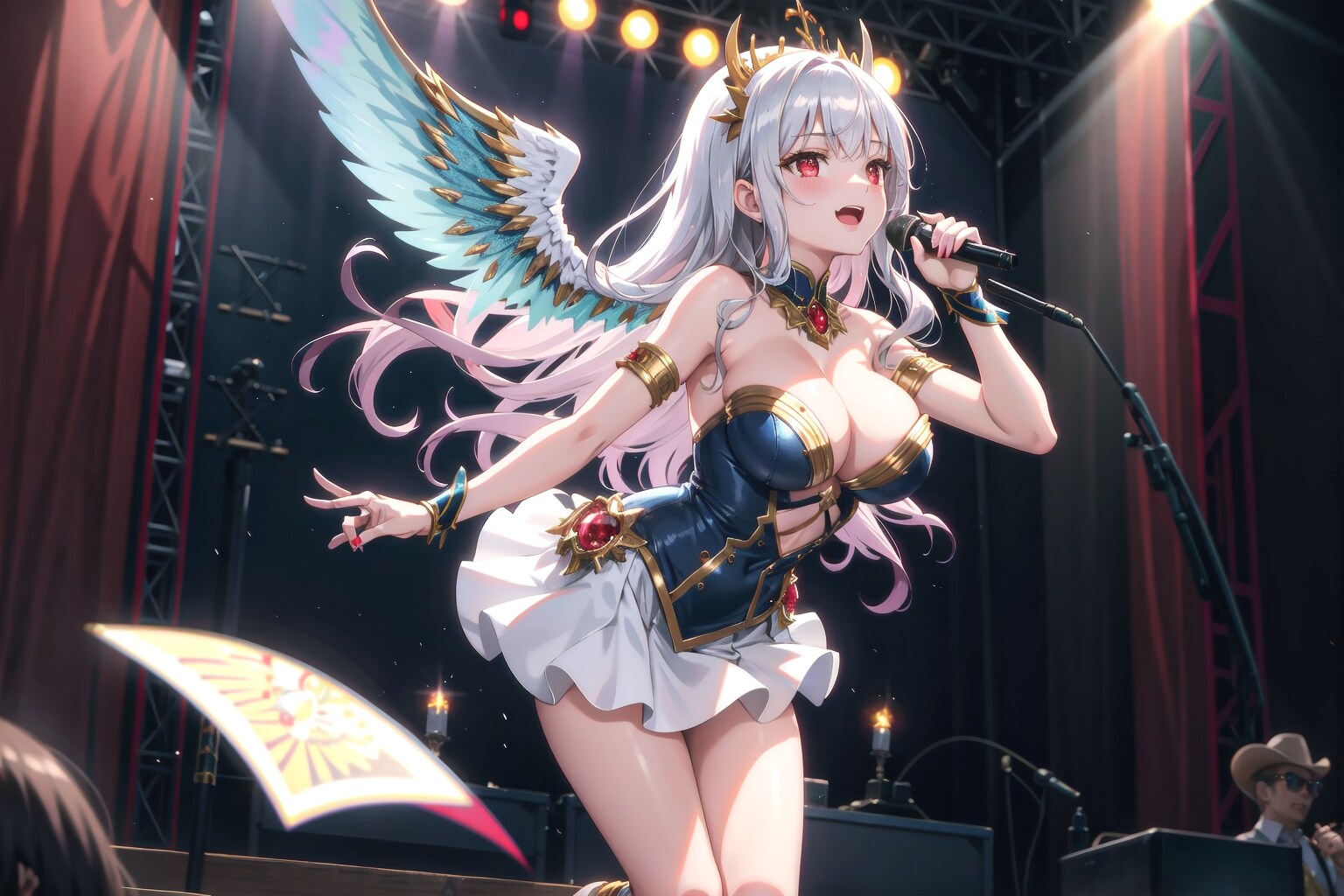 天使系アイドル