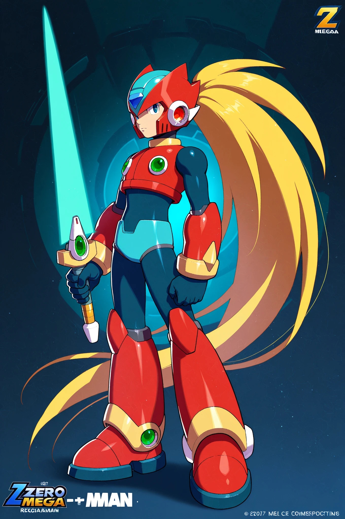 ロックマン | の人気AIイラスト・グラビア