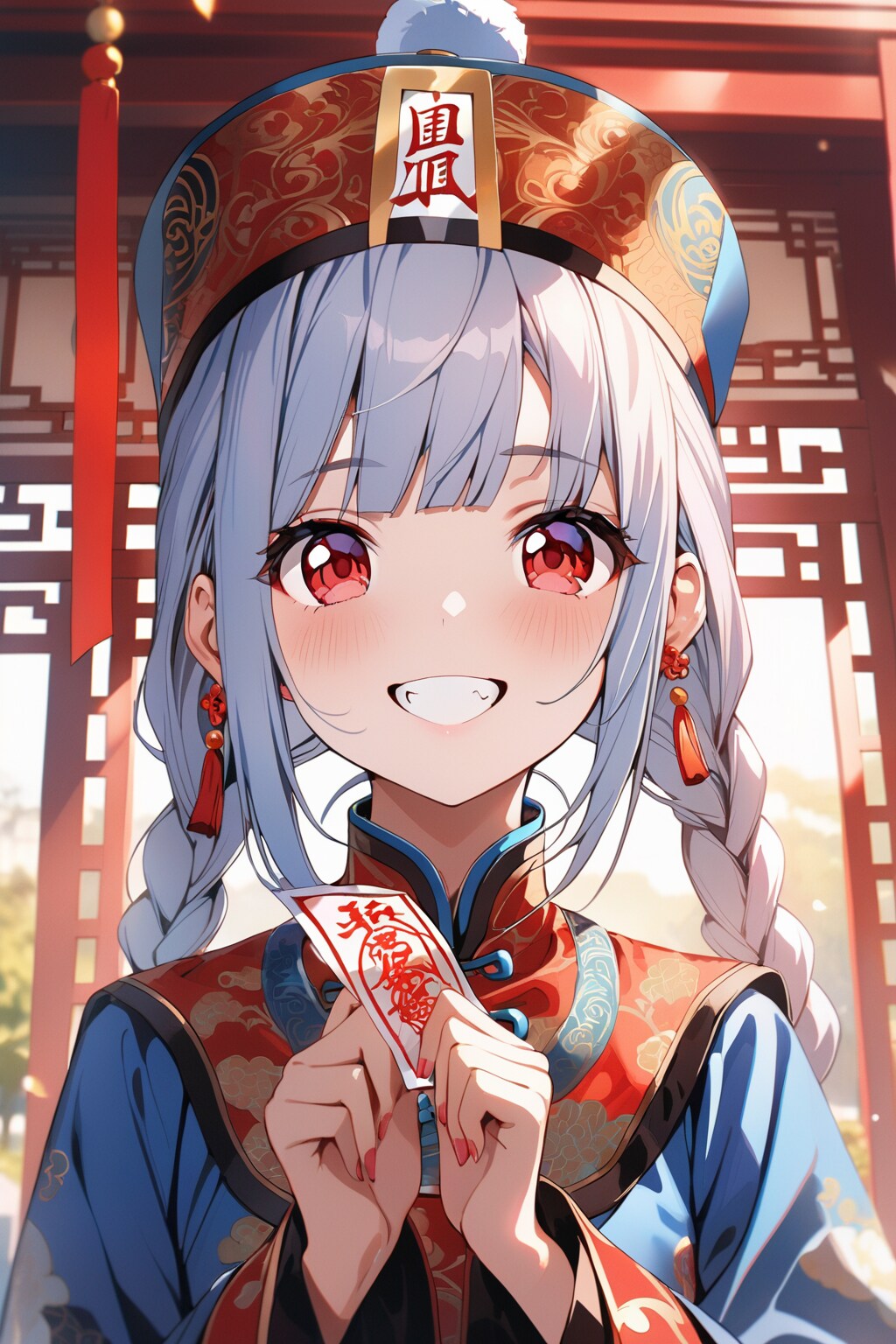 VEGAキョンシーちゃん | の人気AIイラスト・グラビア