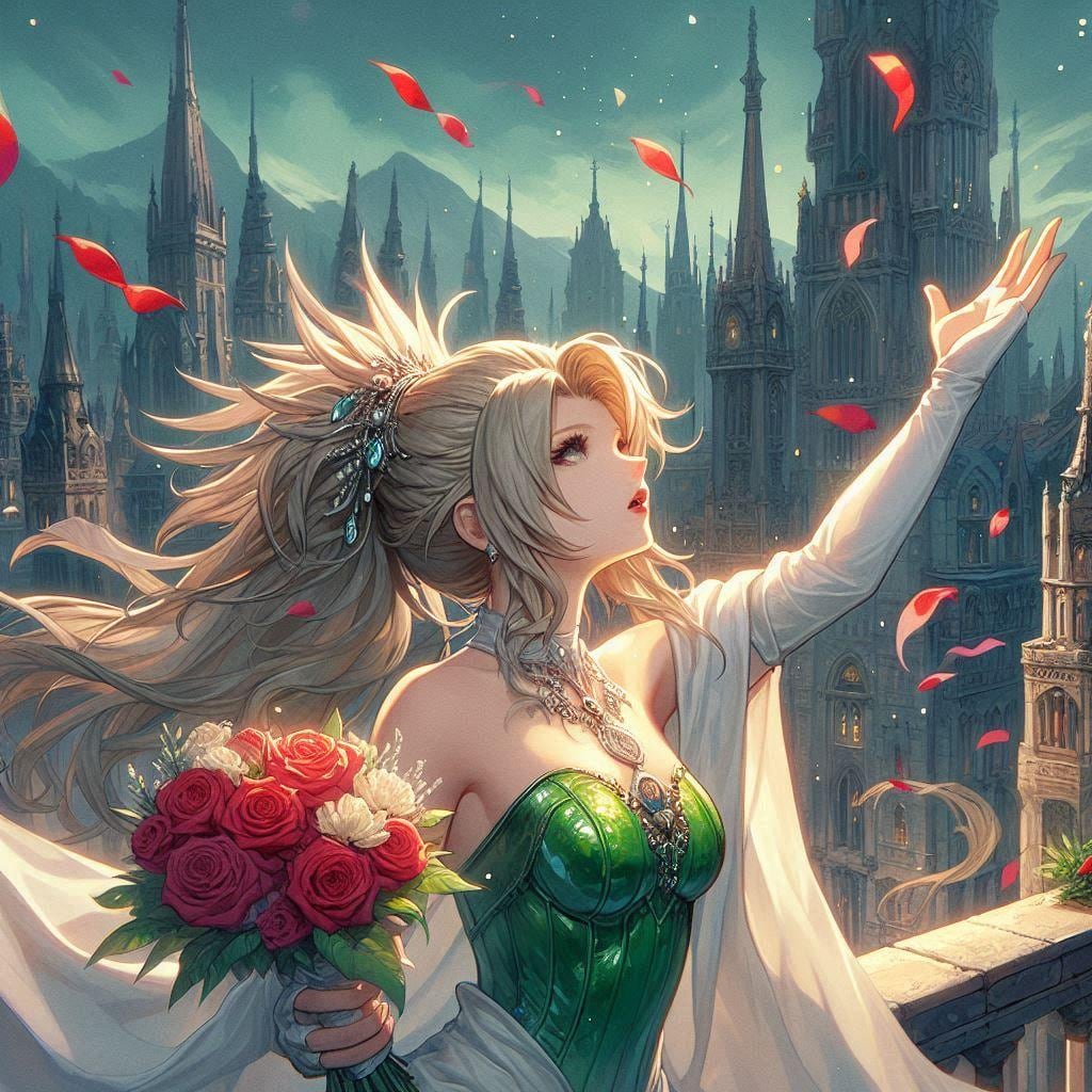 いつまでも、いつまでも、あなたをまつ【ＦＦ６セリス編】