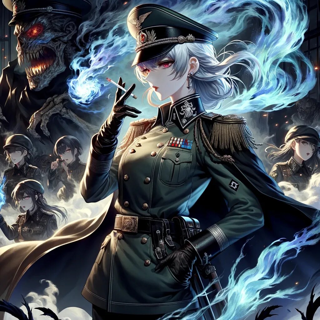 軍服の姫withナチスの亡霊③