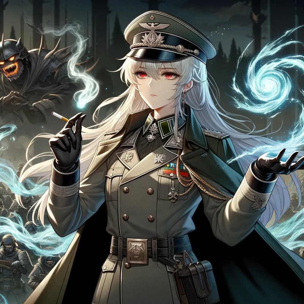 軍服の姫withナチスの亡霊③
