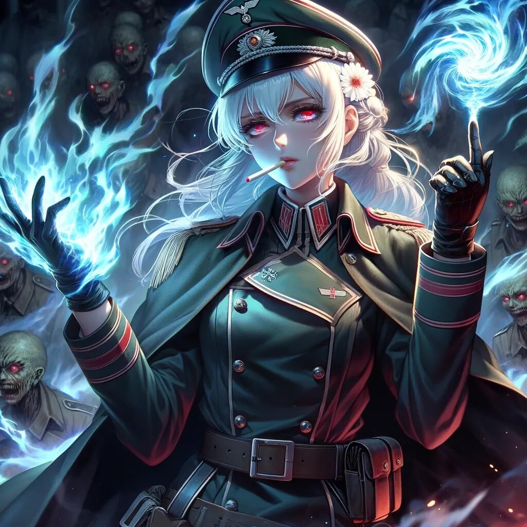 軍服の姫withナチスの亡霊③