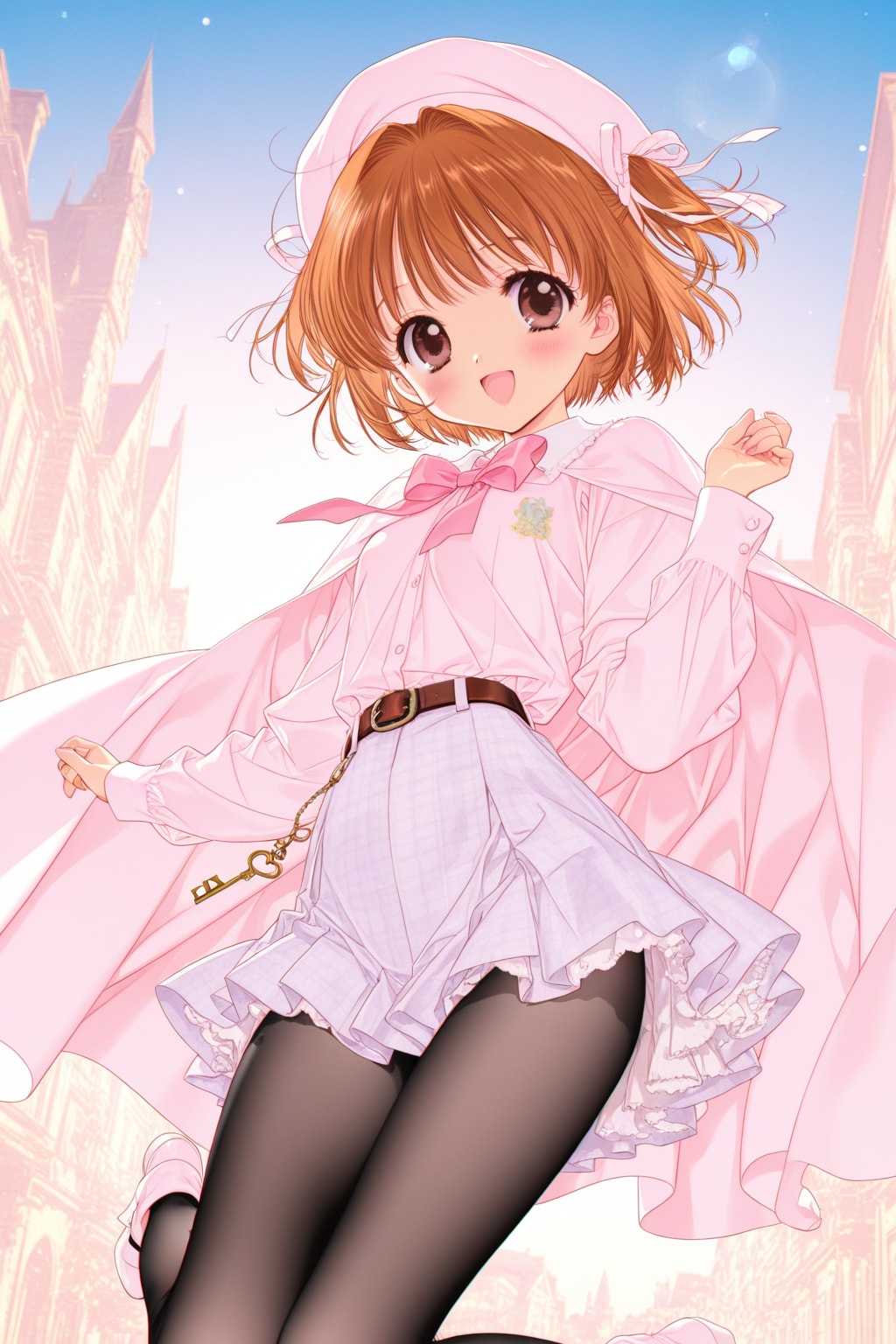 少女まんがピンク