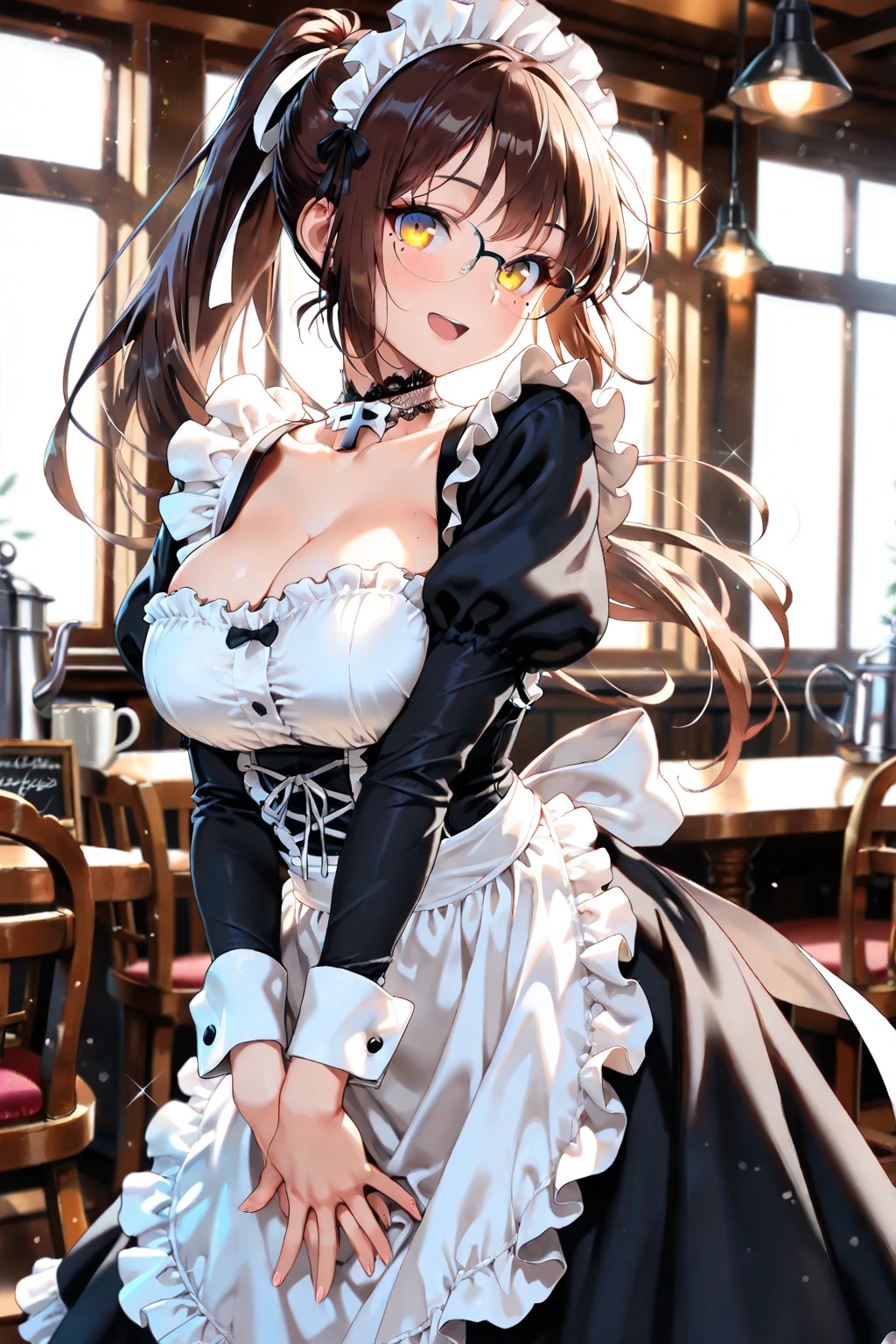 VIVA! MAID!! VIVA! GLASSES!!