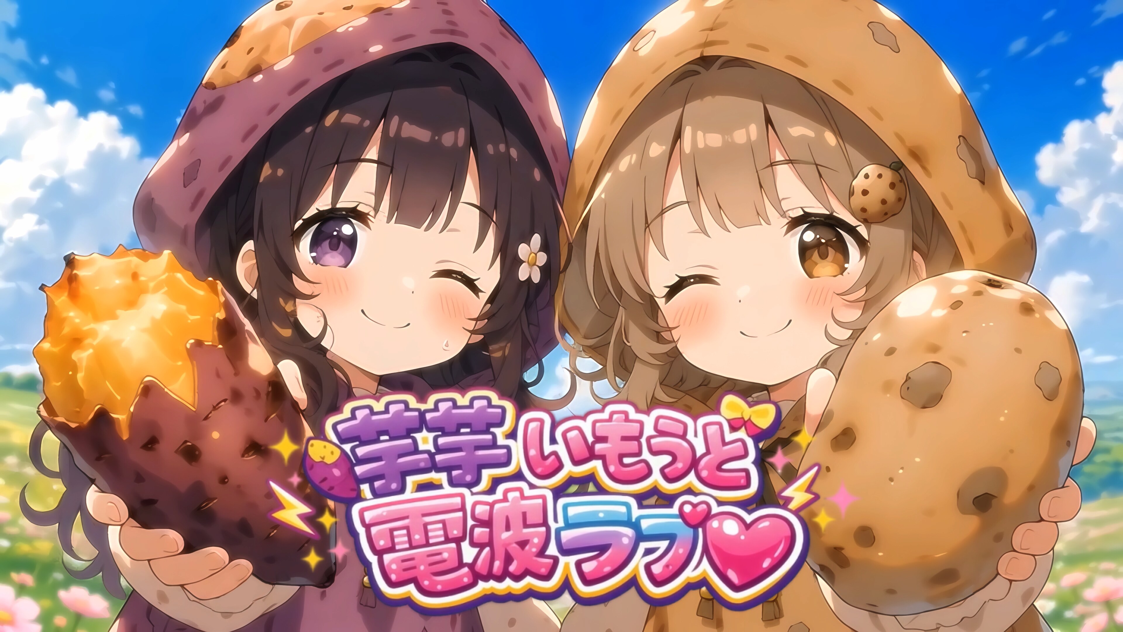 【MV】芋のMVができた。おいもシスターズ♪再び！ | の人気AIイラスト・グラビア