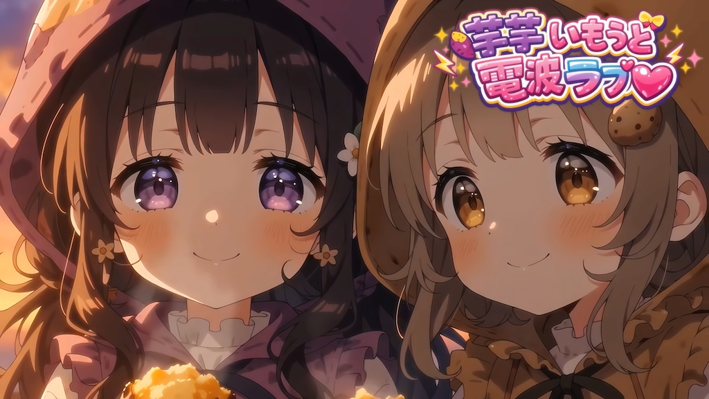 【MV】芋のMVができた。おいもシスターズ♪再び！