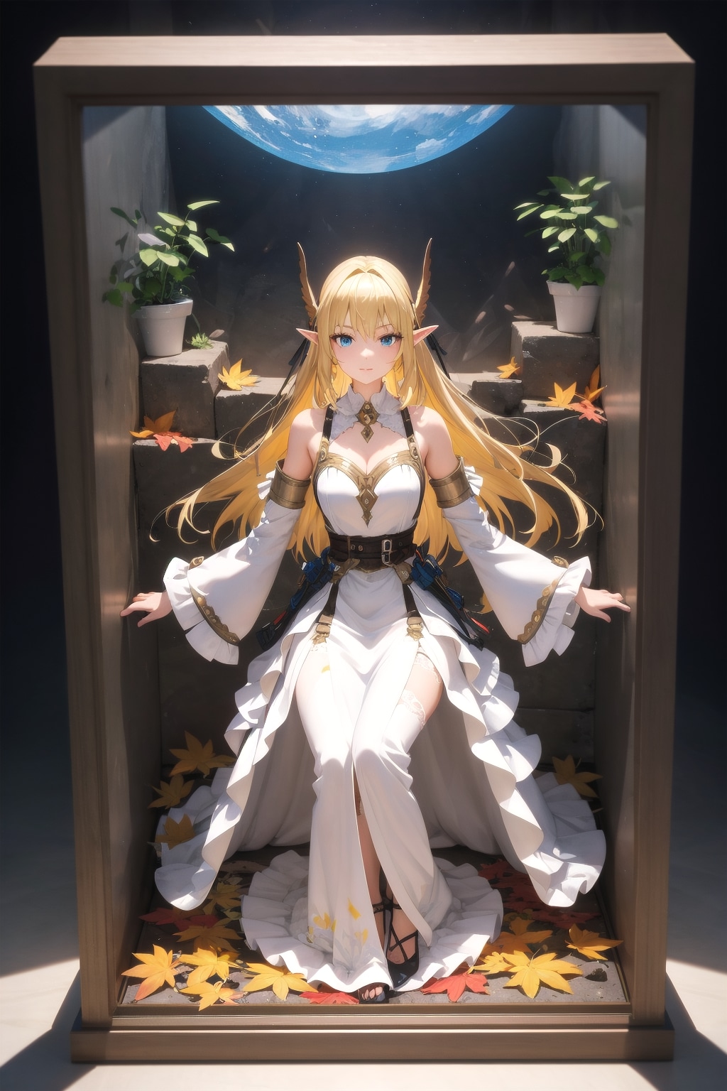 Silver's Garden 管理人エルフ【ベニ】フィギュア