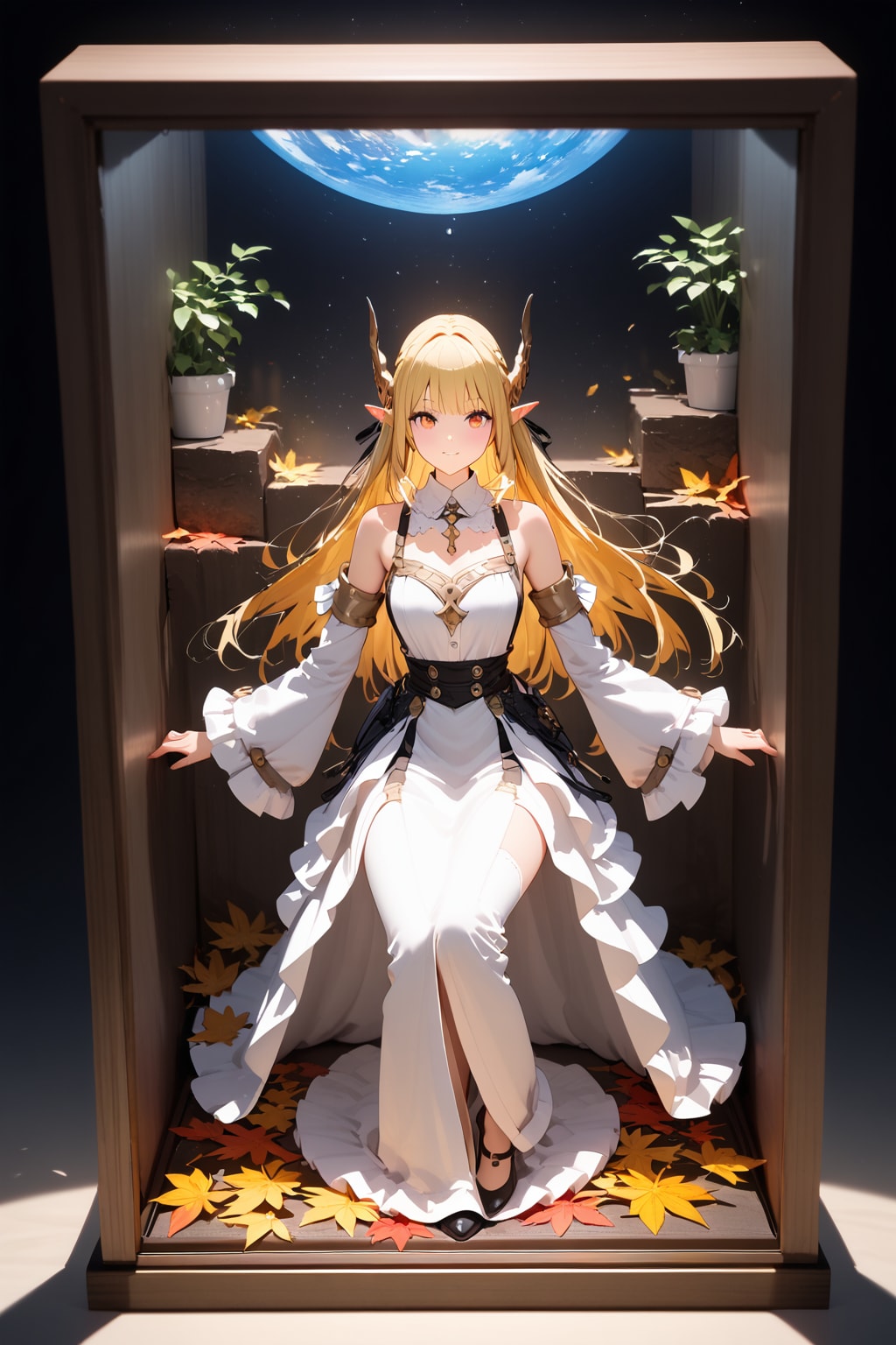 Silver's Garden 管理人エルフ【ベニ】フィギュア