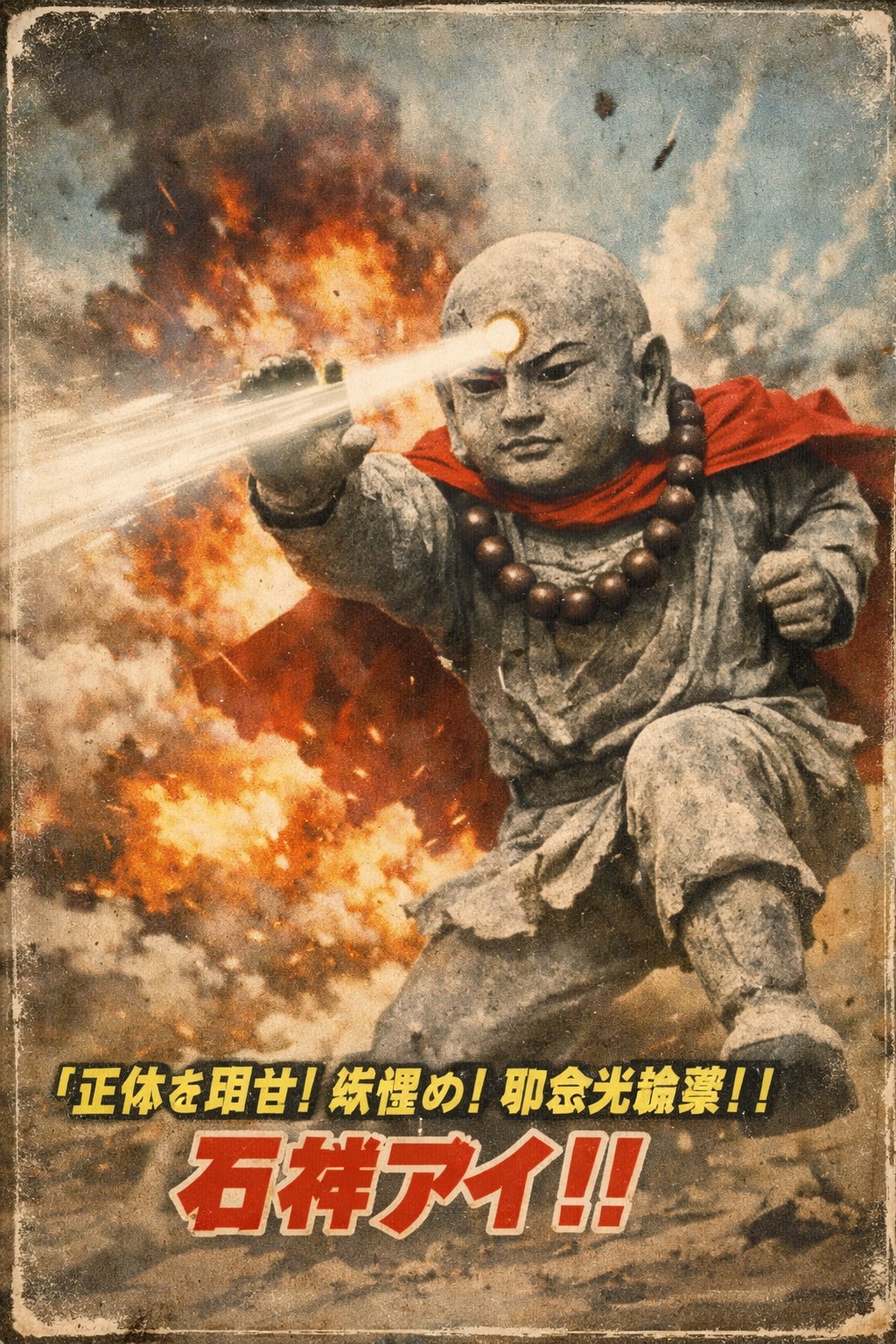 正義の勇者地蔵！！