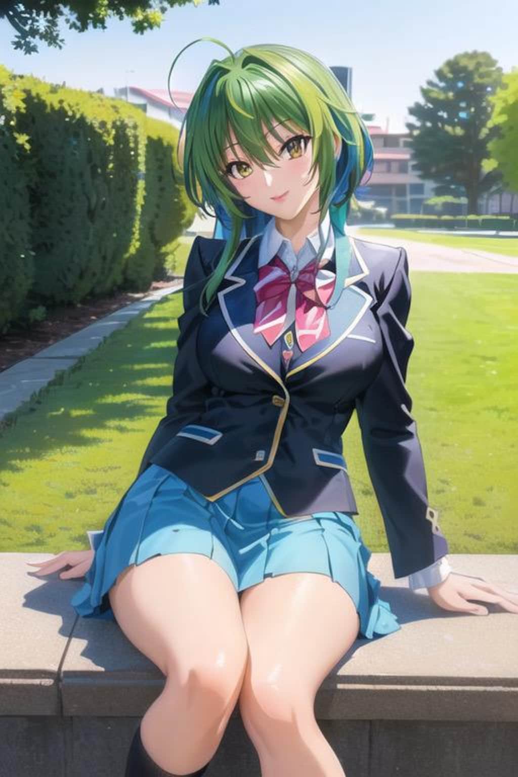 ゼノヴィア・クァルタ（ハイスクールD×D）