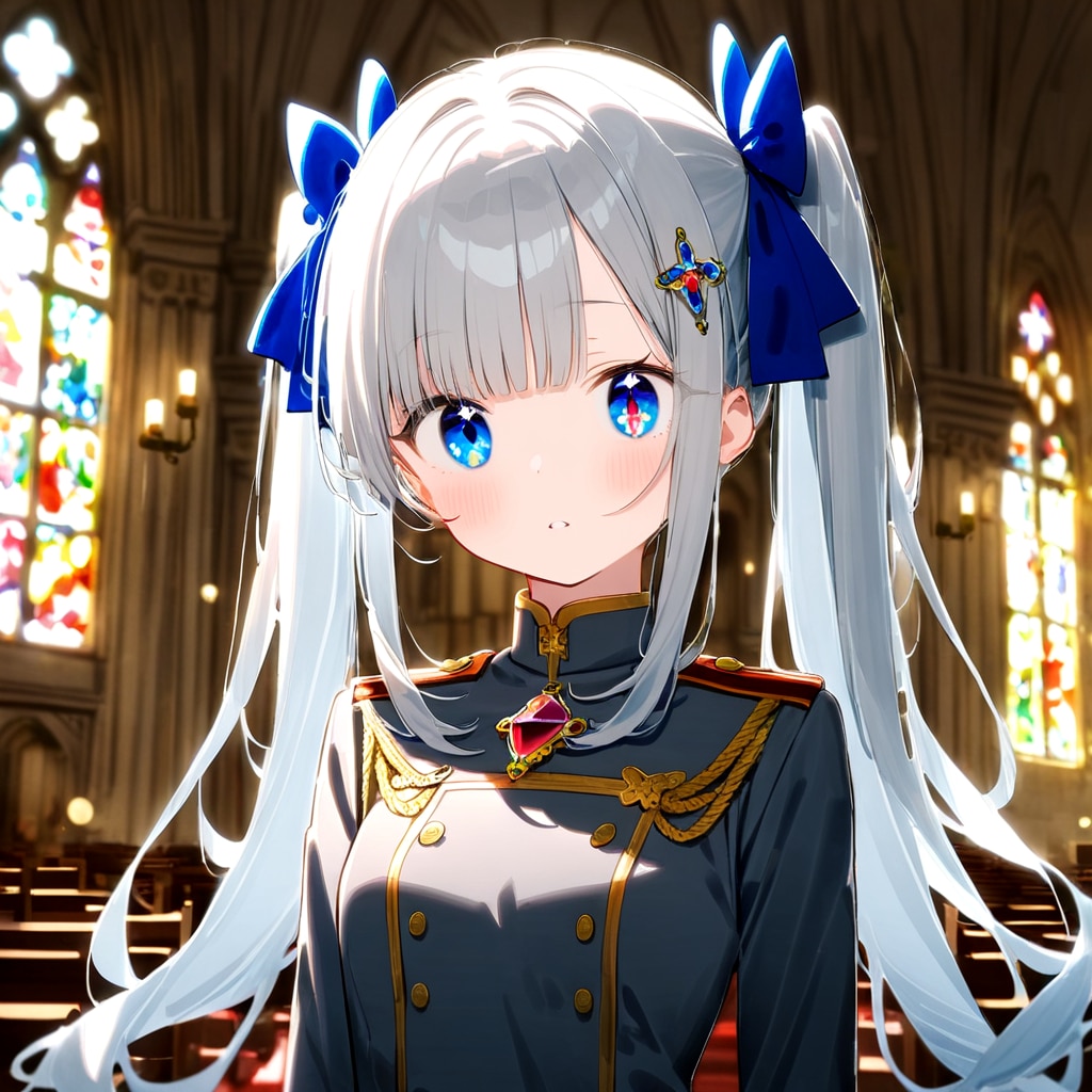 ロリ軍人 | の人気AIイラスト・グラビア