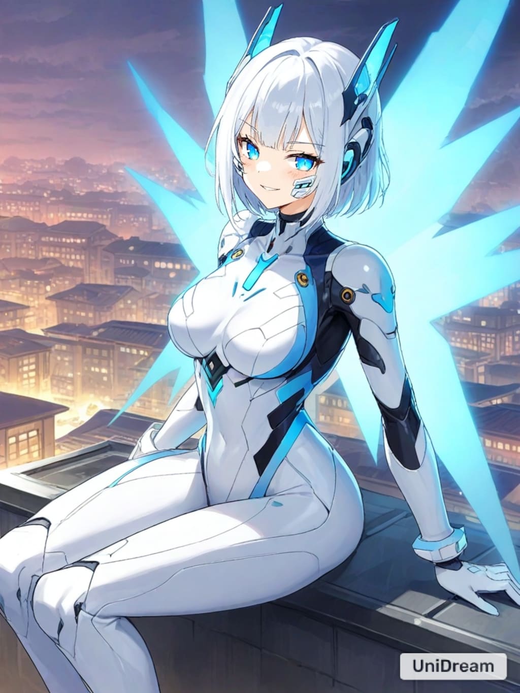 癒やし系サイバー妖精