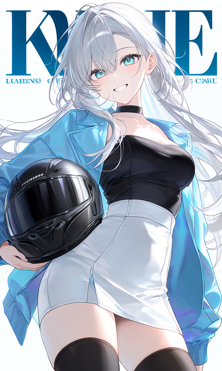 表紙モデル山葉ちゃん