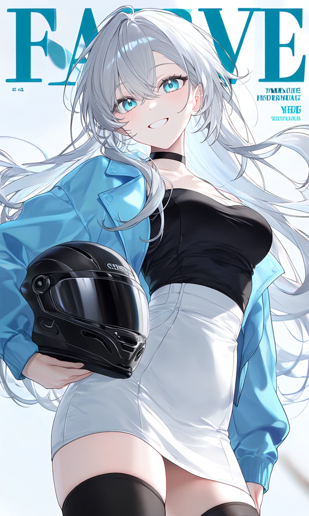 表紙モデル山葉ちゃん